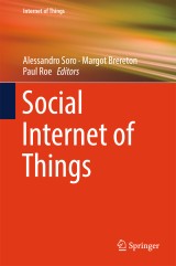 Social Internet of Things