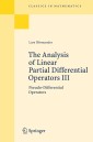 The Analysis of Linear Partial Differential Operators III