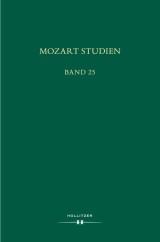 Mozart Studien Band 25