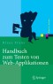 Handbuch zum Testen von Web-Applikationen