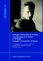 Heideggers Hermeneutik der Faktizität