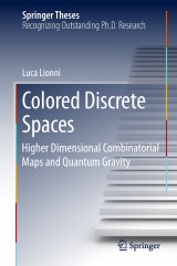 Colored Discrete Spaces