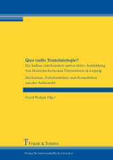 Quo vadis Translatologie?