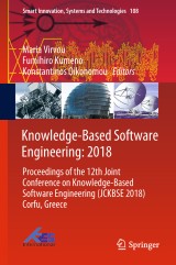 Knowledge-Based Software Engineering: 2018