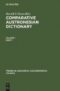 Comparative Austronesian Dictionary