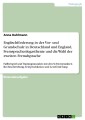 Englischförderung in der Vor- und Grundschule in Deutschland und England, Fremsprachenlegasthenie und die Wahl der zweiten Fremdsprache