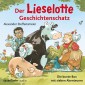 Der Lieselotte Geschichtenschatz - Die bunte Box mit sieben Abenteuern - Hörbücher von Kuh Lieselotte