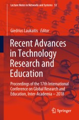 Recent Advances in Technology Research and Education