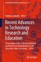 Recent Advances in Technology Research and Education