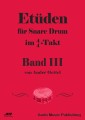 Etüden für Snare Drum im 4/4-Takt - Band 3