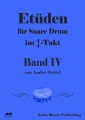 Etüden für Snare-Drum im 4/4-Takt - Band 4
