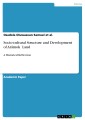 Socio-cultural Structure and Development of Arámokǫ Land