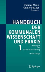 Handbuch der kommunalen Wissenschaft und Praxis