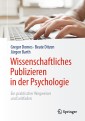 Wissenschaftliches Publizieren in der Psychologie