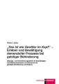 "Das ist wie Gewitter im Kopf!" - Erleben und Bewältigung demenzieller Prozesse bei geistiger Behinderung