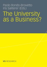 The University as a Business
