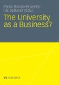 The University as a Business
