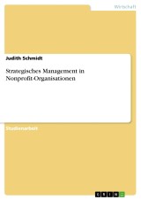 Strategisches Management in Nonprofit-Organisationen