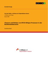 Chancen und Risiken von EPCIS-fähigen Prozessen in der Buchhandelsbranche