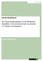 Der Parteienpluralismus in der Weimarer Republik. Unterrichtsentwurf Geschichte (11. Klasse Gymnasium)