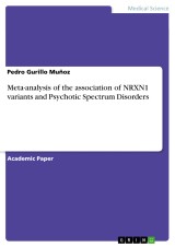 Meta-analysis of the association of NRXN1 variants and Psychotic Spectrum Disorders
