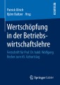 Wertschöpfung in der Betriebswirtschaftslehre