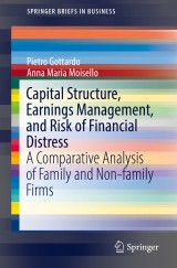 Capital Structure, Earnings Management, and Risk of Financial Distress