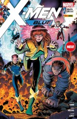 X-Men: Blue 1 - Reise ins Blaue