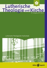 Lutherische Theologie und Kirche, Heft 04/2015 - Einzelkapitel - Der »Hardelandkonflikt«