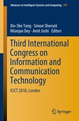 Third International Congress on Information and Communication Technology