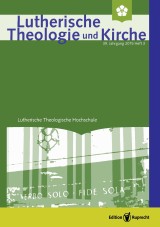 Lutherische Theologie und Kirche, Heft 03/2015 - ganzes Heft