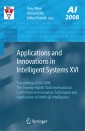 Applications and Innovations in Intelligent Systems XVI