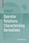 Operator Relations Characterizing Derivatives