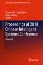 Proceedings of 2018 Chinese Intelligent Systems Conference