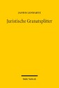 Juristische Granatsplitter