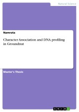 Character Association and DNA profiling in Groundnut