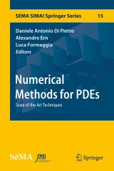 Numerical Methods for PDEs