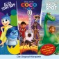 Disney/Pixar - Arlo & Spot/ Alles steht Kopf/ Coco