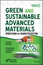 Green and Sustainable Advanced Materials, Volume 1