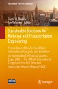 Sustainable Solutions for Railways and Transportation Engineering
