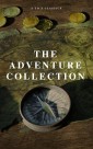 The Adventure Collection: Treasure Island, The Jungle Book, Gulliver's Travels, White Fang, The Merry Adventures of Robin Hood (A to Z Classics)