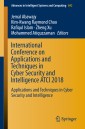 International Conference on Applications and Techniques in Cyber Security and Intelligence ATCI 2018