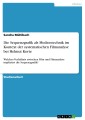 Die Sequenzgrafik als Medientechnik im Kontext der systematischen Filmanalyse bei Helmut Korte
