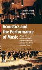 Acoustics and the Performance of Music