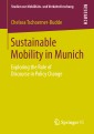 Sustainable Mobility in Munich