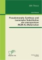 Pseudomorphe Synthese und isomorphe Substitution von mesoporösen MCM-41-Materialien