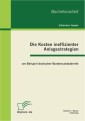 Die Kosten ineffizienter Anlagestrategien am Beispiel deutscher Bundesschatzbriefe