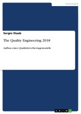 The Quality Engineering 2018