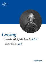Lessing Yearbook / Jahrbuch XLV, 2018
