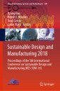 Sustainable Design and Manufacturing 2018